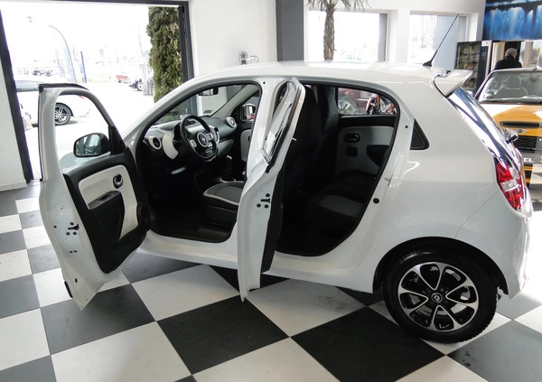 Renault Twingo cena 27900 przebieg: 93500, rok produkcji 2016 z Żary małe 781